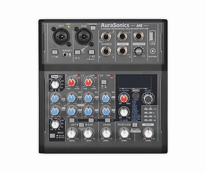 AuraSonics K4 компактный микшерный пульт в Рязанской области