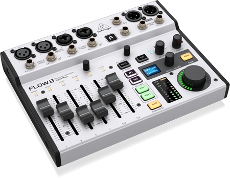 Behringer FLOW 8 цифровой микшер в Рязанской области