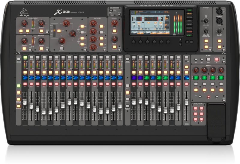 Behringer X32 цифровой микшер в Рязанской области