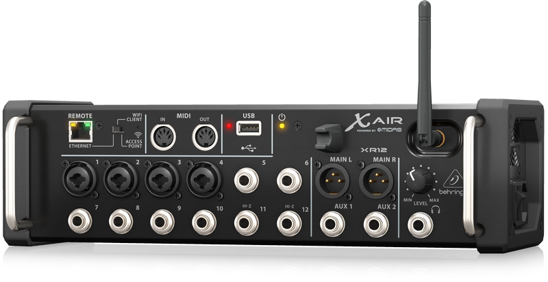 Behringer XR12 цифровой микшер в Рязанской области