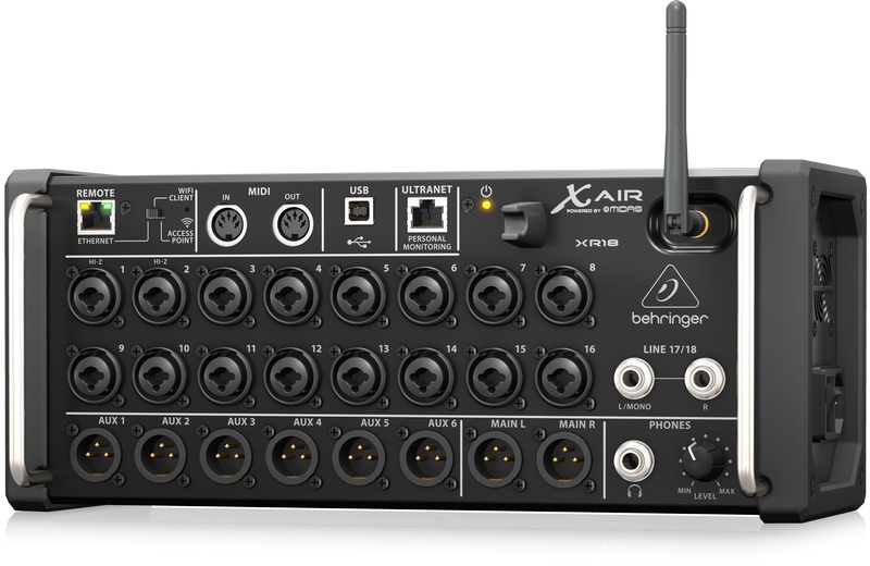 Behringer XR18 цифровой микшер в Рязанской области