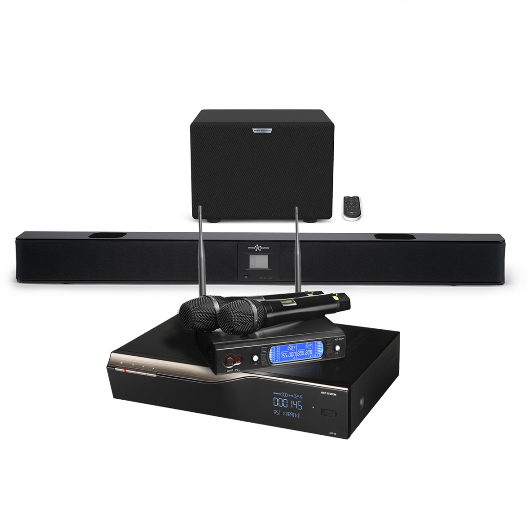 караоке-комплект AST-50 Sound Bar (саундбар с караоке) в Рязанской области
