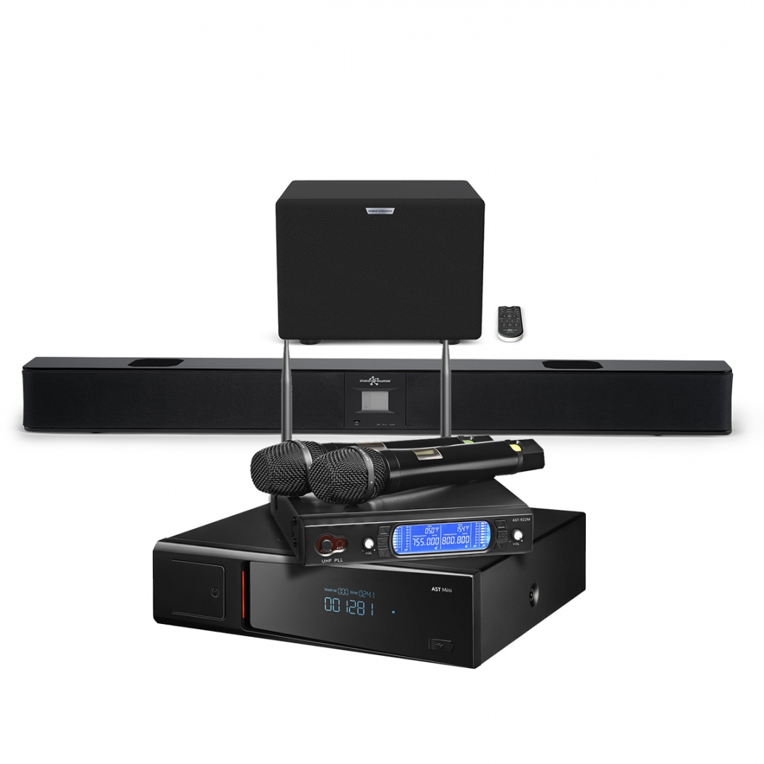 караоке-комплект AST Mini Sound Bar (саундбар с караоке) в Рязанской области