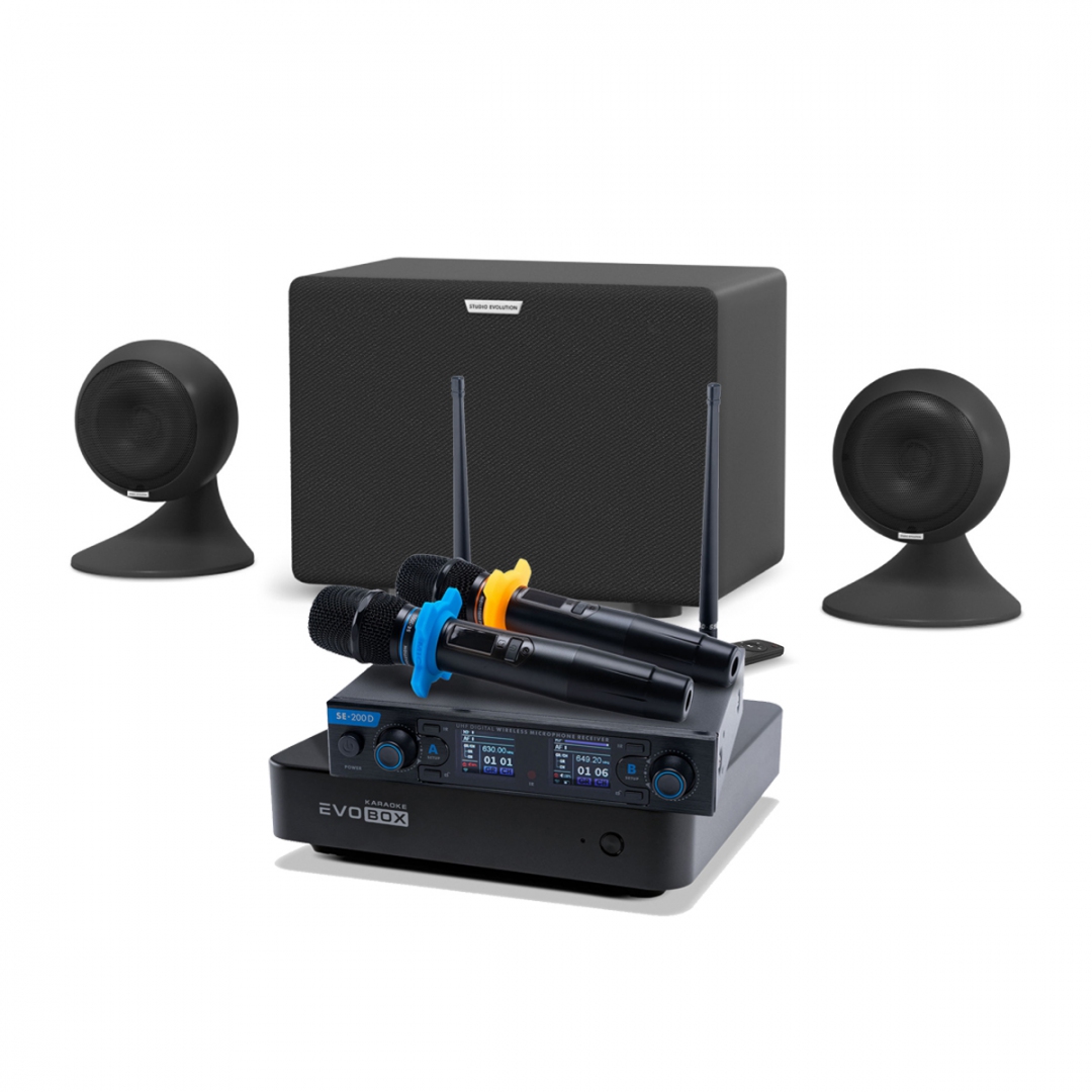 караоке-комплект EVOBOX + EvoSound Sphere 2.1 в Рязанской области