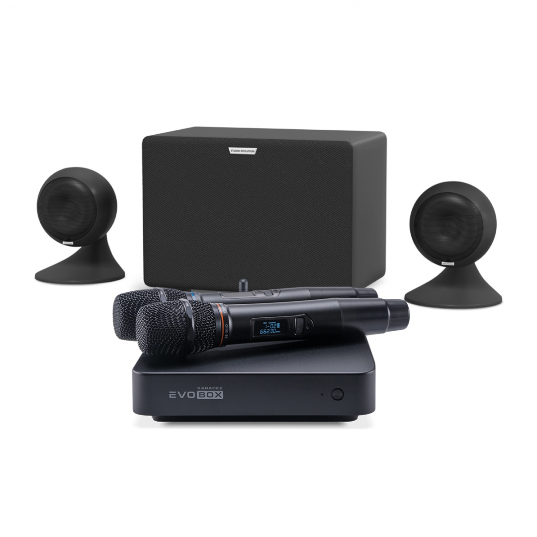караоке-комплект EVOBOX Plus + EvoSound Sphere 2.1 в Рязанской области