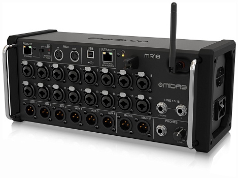 Midas MR18 цифровой микшер в Рязанской области