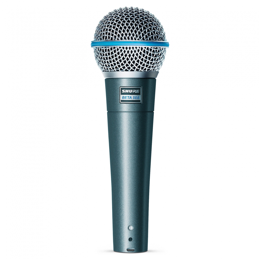 SHURE BETA 58A вокальный, динамический микрофон в Рязанской области