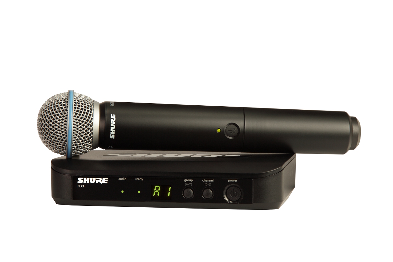 SHURE BLX24E/B58 M17 вокальная радиосистема в Рязанской области