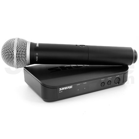 SHURE BLX24E/PG58 M17 вокальная радиосистема в Рязанской области