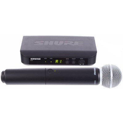SHURE BLX24E/SM58 M17 вокальная радиосистема в Рязанской области
