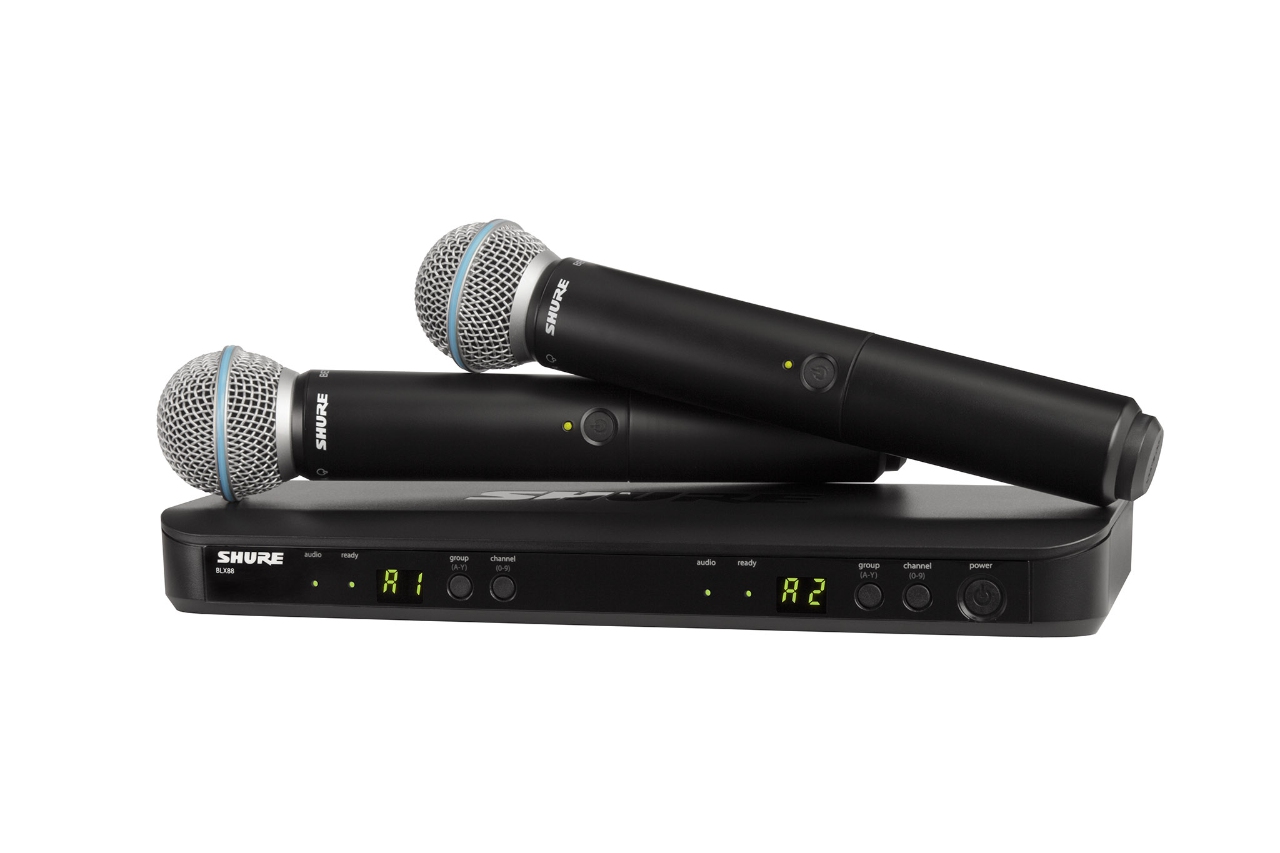 SHURE BLX288E/B58 M17 вокальная радиосистема в Рязанской области