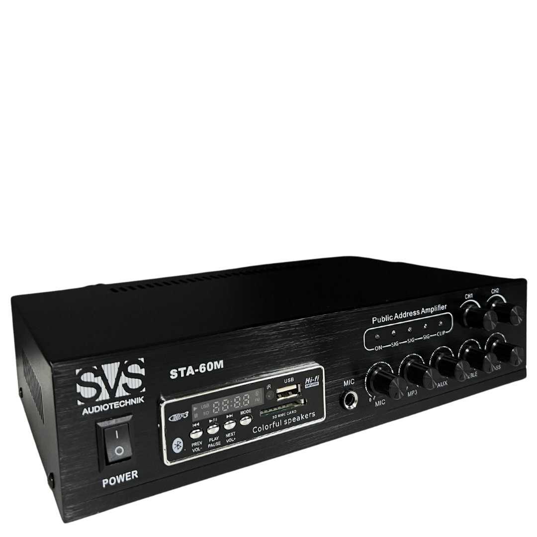 SVS Audiotechnik STA-60M Радиоузел трансляционный в Рязанской области