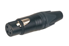 XLR Female (мама) Разъем в Рязанской области