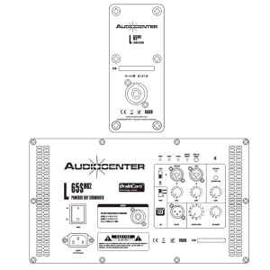 Audiocenter L65 пассивная акустическая система в Рязанской области
