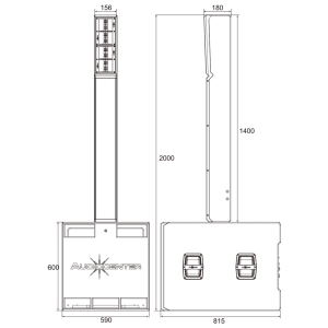 Audiocenter L65S MK2 сабвуфер в Рязанской области