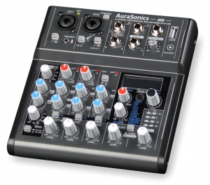 AuraSonics K4 компактный микшерный пульт в Рязанской области