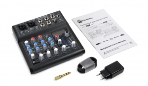 AuraSonics K4 компактный микшерный пульт в Рязанской области