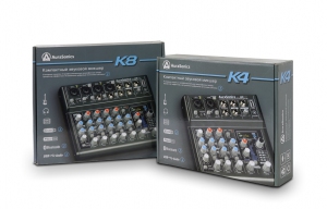 AuraSonics K4 компактный микшерный пульт в Рязанской области