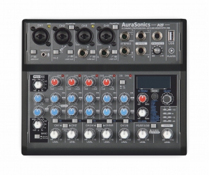 AuraSonics K8 компактный микшерный пульт в Рязанской области