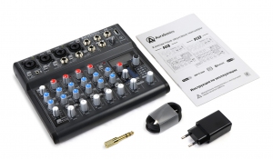 AuraSonics K8 компактный микшерный пульт в Рязанской области