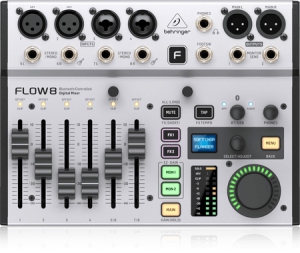 Behringer FLOW 8 цифровой микшер в Рязанской области