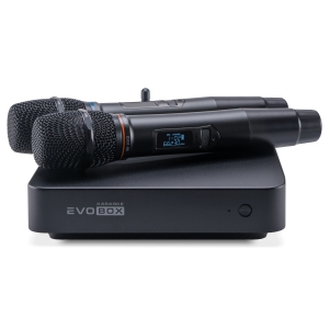 караоке-комплект EVOBOX Classic + EvoSound Bar (саундбар с караоке) в Рязанской области