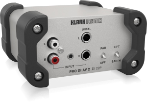 Klark Teknik DI 22P пассивный стерео директ-бокс в Рязанской области