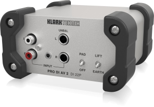 Klark Teknik DI 22P пассивный стерео директ-бокс в Рязанской области