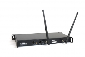 RFIntell QL7R/T1-A 651,800-683,400 МГц 2-канальная радиосистема с 2-мя ручными микрофонами в Рязанской области