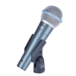 SHURE BETA 58A вокальный, динамический микрофон в Рязанской области