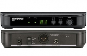 SHURE BLX24E/B58 M17 вокальная радиосистема в Рязанской области