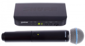 SHURE BLX24E/B58 M17 вокальная радиосистема в Рязанской области