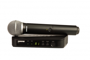 SHURE BLX24E/PG58 M17 вокальная радиосистема в Рязанской области