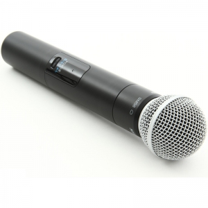 SHURE BLX24E/SM58 M17 вокальная радиосистема в Рязанской области