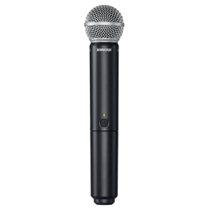 SHURE BLX288E/PG58 M17 вокальная радиосистема в Рязанской области