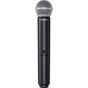 SHURE BLX288E/SM58 M17 вокальная радиосистема в Рязанской области