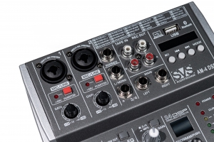 SVS Audiotechnik mixers AM-4 DSP Аналоговый микшерный пульт, 4-канала в Рязанской области