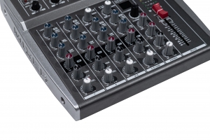 SVS Audiotechnik mixers AM-6 DSP Микшерный пульт аналоговый, 6-канальный SVS Audiotechnik mixers в Рязанской области
