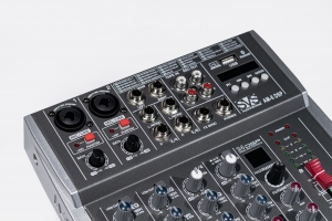 SVS Audiotechnik mixers AM-6 DSP Микшерный пульт аналоговый, 6-канальный SVS Audiotechnik mixers в Рязанской области