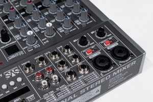 SVS Audiotechnik mixers AM-8 DSP Микшерный пульт аналоговый, 8-канальный в Рязанской области