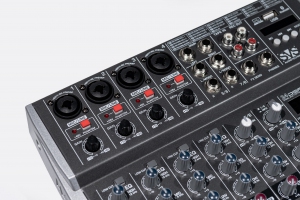 SVS Audiotechnik mixers AM-8 DSP Микшерный пульт аналоговый, 8-канальный в Рязанской области