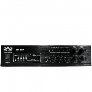 SVS Audiotechnik STA-60M Радиоузел трансляционный в Рязанской области