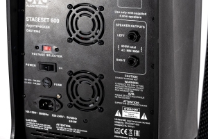 SVS Audiotechnik STAGESET 600 Акустический комплект активный в Рязанской области